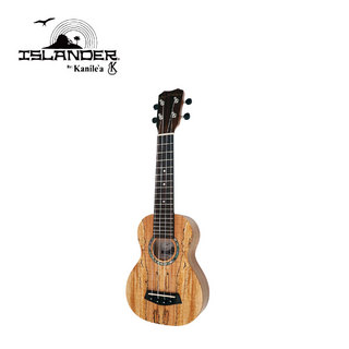 ISLANDER by Kanile'a Maple Series MAS-4 ソプラノウクレレ【オンラインストア限定】