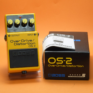 BOSS OS-2 OverDrive/Distortion【福岡パルコ店】