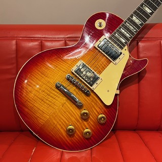 Gibson Custom ShopMurphy Lab 1959 Les Paul Standard Light Aged Washed Cherry -2023-【御茶ノ水FINEST_GUITARS】