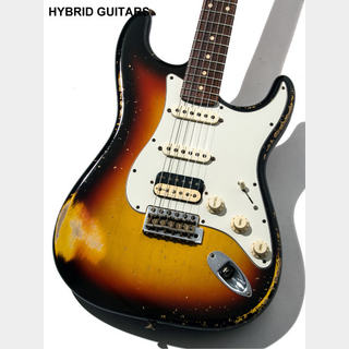 Fender Custom ShopMBS 1961 Stratocaster HSS Josefina Campos PU Heavy Relic 3CS Master Built by Greg Fessler 2013