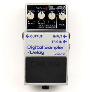 BOSS 【中古】 デジタルディレイ サンプラー BOSS DSD-2