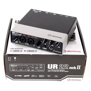 Steinberg UR22mkIIの検索結果【楽器検索デジマート】