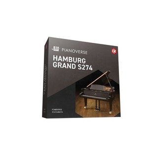 IK Multimedia Pianoverse NY Grand S274(オンライン納品)(代引不可)