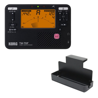 KORG TM-70F BK 譜面台トレイMS-TRKセット 吹奏楽 管楽器 弦楽器 ブラスバンド オーケストラ