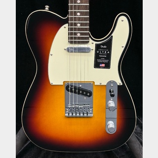 Fender【夏のボーナスセール!!】American Ultra Telecaster -Ultraburst/Rose- 【US22062338】【3.52kg】
