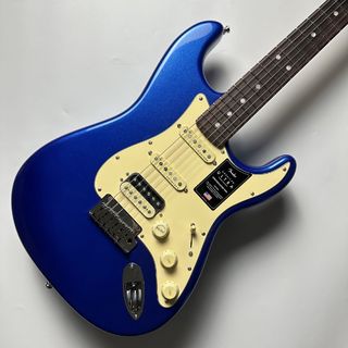 FenderAmerican Ultra Stratocaster HSS Rosewood Fingerboard Cobra Blue ストラトキャスター