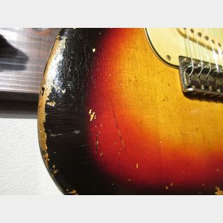 Fender 1963 Stratocaster Sunburst