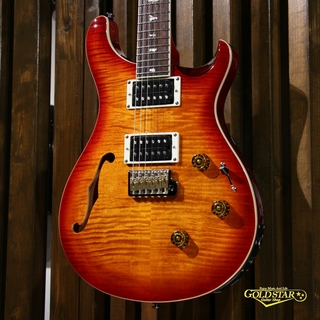 Paul Reed Smith(PRS) SE Custom24 Semi-Hollow Piezo【エレアコの音も出せる・1台2役のエレキギター】