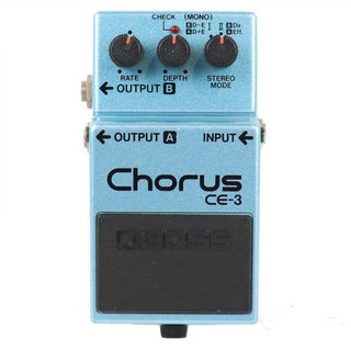 BOSS 【中古】 コーラス エフェクター BOSS CE-3 Chorus Made in JAPAN ギターエフェクター