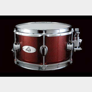 ELLIS ISLANDELLIS ISLAND Side Snare Drum 10x6 Platinum Ruby