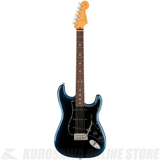 FenderAmerican Professional II Stratocaster, Rosewood, Dark Night 【アクセサリープレゼント】(ご予約受付中)
