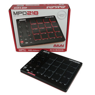 AKAI 【中古】 USB/MIDIパッドコントローラー AKAI Professional MPD218 USB/MIDIパッドコントローラー