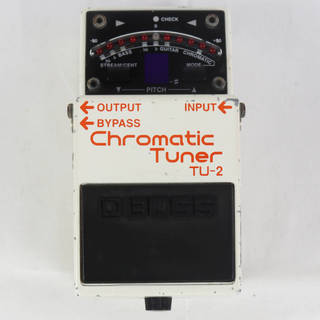 BOSS 【中古】 クロマチックチューナー エフェクター TU-2 Chromatic Tuner ペダルチューナー