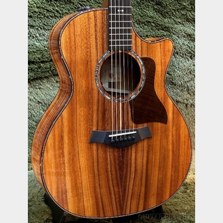 Taylor 【Taylor 選定品‼】-New Model- 724ce Gloss V-Class -Hawaiian Koa- #1208194059【48回迄金利0%対象】