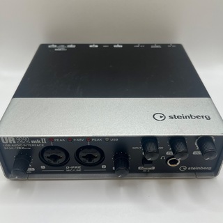 【本体美品】UR22mkII Amazon.co.jp: 【整備済み品】 Steinberg スタインバーグ 2x2