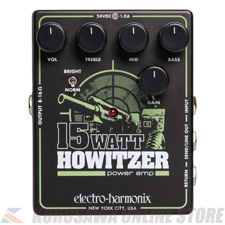 Electro-Harmonix 15Watt Howitzer [Guitar amp/preamp] (ご予約受付中)