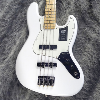 FenderPlayer Jazz Bass Maple Fingerboard Polar White