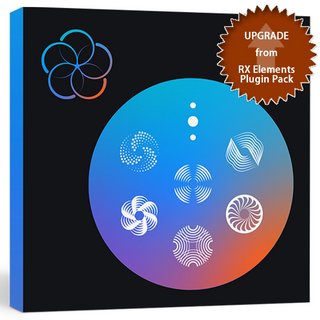 iZotopeRX Post Production Suite 7 Upgrade from RX Elements/Plugin Pack【WEBSHOP】