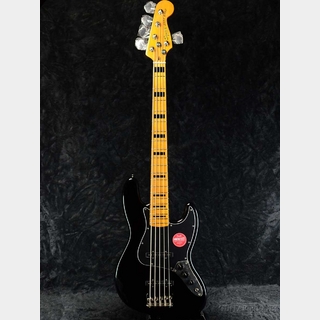 Squier by FenderClassic Vibe 70s Jazz Bass V -Black-【オンラインストア限定】