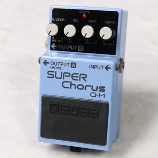 BOSS BOSS CH-1 SUPER Chorus ギアコレ - 【楽器検索デジマート】