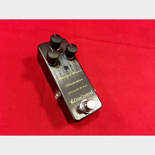 ONE CONTROL Anodized Brown Distortion (アノダイズド・ブラウン・ディストーション)