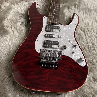 SCHECTERSD-2-24-AL -See-Thru Red/Rosewood【現物画像】【最大36回分割無金利キャンペーン実施中】