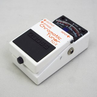 BOSS TU-2 Chromatic Tuner チューナー 【横浜店】