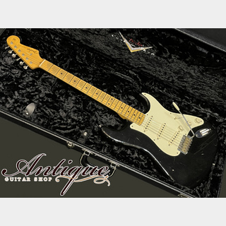 Fender Custom Shop MBS 1956 Stratocaster 2013 Black Hard Relic w/Soft V 1P Neck 3.34kg by Todd Krause "Like a Backie"