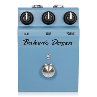 Couch Electronics カウチエレクトロニクス Baker's Dozen Overdrive オーバードライブ ギターエフェクター