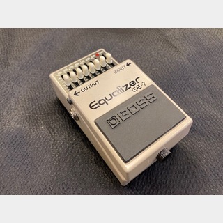 BOSSGE-7 Equalizer