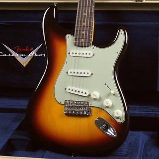 Fender Custom Shop Vintage Custom 1959 Stratocaster NOS 3A Rosewood Fingerboard ~Chocolate 3-Color Sunburst~