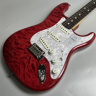 Fender Made in Japan Hybrid II 2024 Collection Stratocaster Quilt Red Beryl エレキギター ストラトキャスター