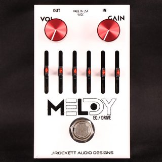 J ROCKETT AUDIO DESIGNS The Melody Overdrive オーバードライブ 6バンドEQ ジェイ・ロケット・オーディオ・デザインズ【WEBSHOP】