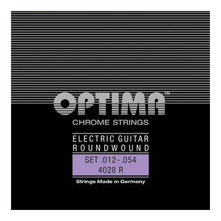 OPTIMA 4028.R Chrome Strings エレキギター弦