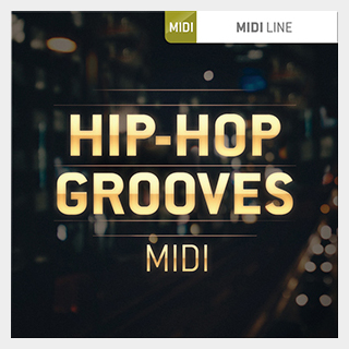 TOONTRACKDRUM MIDI - HIP-HOP GROOVES