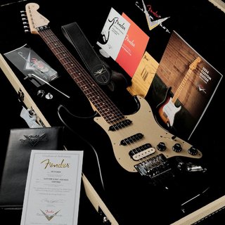 Fender Custom Shop Custom Built Custom Stratcaster HSS NOS Floyd Rose Black【渋谷店】