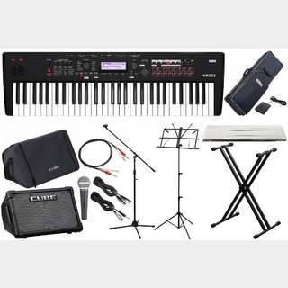 KORG KROSS2-61 MB [CUBE STREET EX ライブセット！] ワークステーションシンセサイザー コルグ【WEBSHOP】