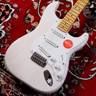 Squier by Fender Classic Vibe '50s Stratocaster White Blonde