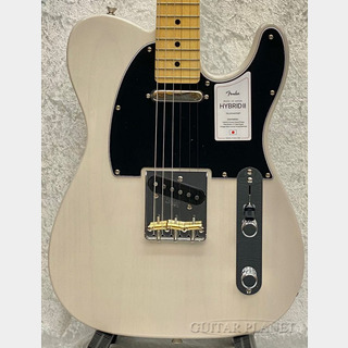 Fender Made In Japan Hybrid II Telecaster -US Blonde/Maple-【JD25001300】【軽量3.08kg】