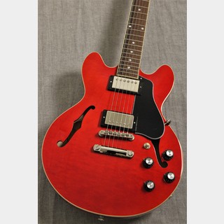 Gibson ES-339 Gloss Cherry #207530065【軽量個体3.20kg】