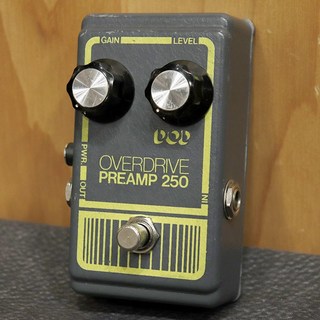 DOD Overdrive Preamp 250 Gray '79