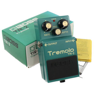 BOSS 【中古】 トレモロ エフェクター BOSS TR-2 Tremolo ギターエフェクター