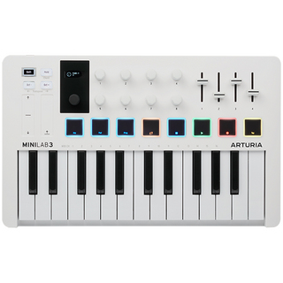 Arturia [在庫限り] MiniLab 3 WH アウトレット ◆送料無料!