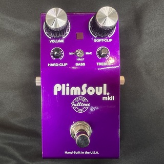 Fulltone PlimSoul ギターエフェクター オーバードライブ Fulltone Custom Shop PlimSoul mkII オーバードライブ