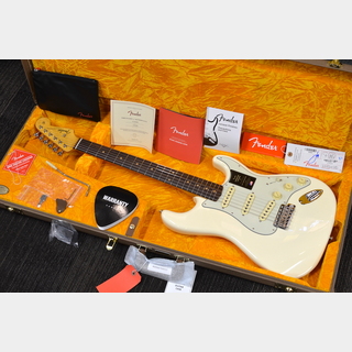 Fender American Vintage II 1961 Stratocaster Olympic White #V2434280 【3.47kg】