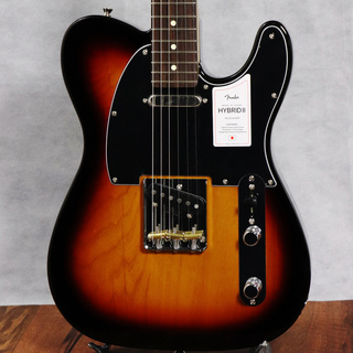 Fender MIJ Hybrid II Telecaster Rosewood Fingerboard 3-Color Sunburst 【梅田店】