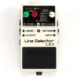 BOSS 【中古】 ラインセレクター エフェクター BOSS LS-2 Line Selector ギター ベースエフェクター