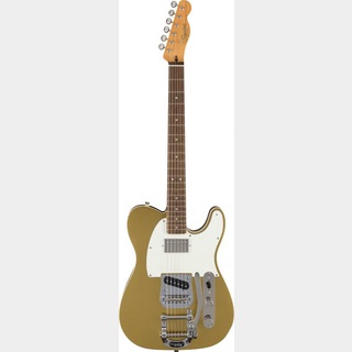 Squier by Fender Classic Vibe '60s Custom Telecaster SH with Bigsby Aztec Gold