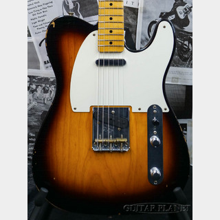 Fender Custom ShopMBS Joe Bonamassa 1955 Telecaster Relic -2 Color Sunburst- by Yuriy Shishkov 2018USED!!