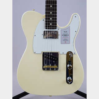 Fender2024 Collection Made in Japan Hybrid II Telecaster SH (Olympic pearl)